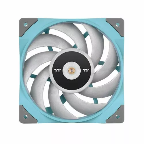 Thermaltake CL-F117-PL12TQ-A TOUGHFAN 12 Turquoise Radiator Fan (Single Pack)