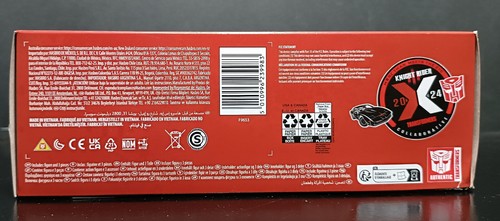 HASBRO 2024 COLLABORATIVE TRANSFORMERS x KNIGHT RIDER AGENT KNIGHT KITT SEALED - Picture 15 of 15