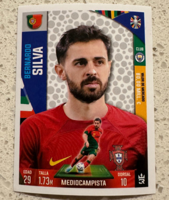 2024 3 Reyes Euro Sticker #460 Bernando Silva Portugal