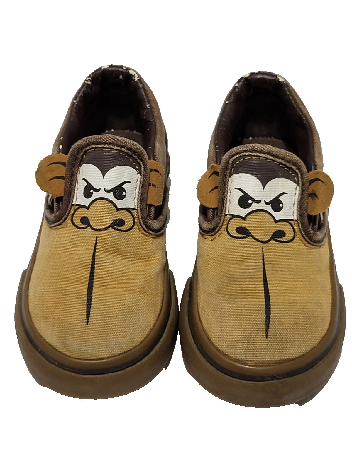 Zapatos Informales VANS Brown