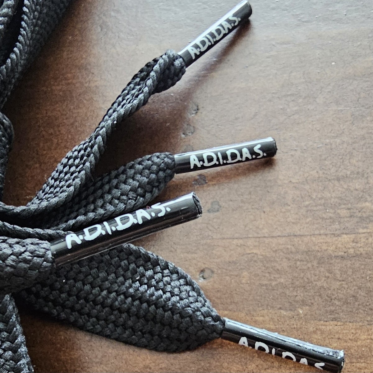 K☆ Authentic ADIDAS KoRn Shoe Laces Never Used, AdidasXKoRn
