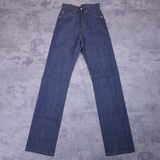 LEVI'S Vintage Clothing 1950's 701 Selvedge Made In Japan Jeans Mens Size 23x32