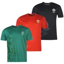 Rugby World Cup 2019 Mens Poly T Shirt - Support Your Team - 50% OFF !!! SALE !!