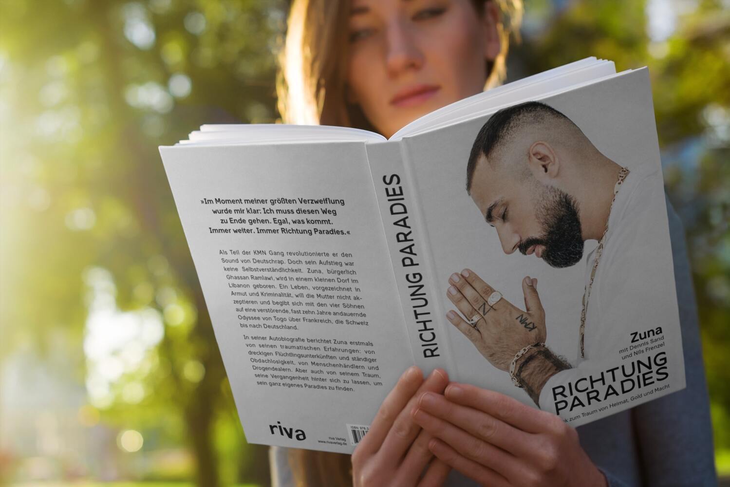 Thumbnail - Richtung Paradies Zuna (u. A.) Buch 252 S. Deutsch 2020 Riva Ean