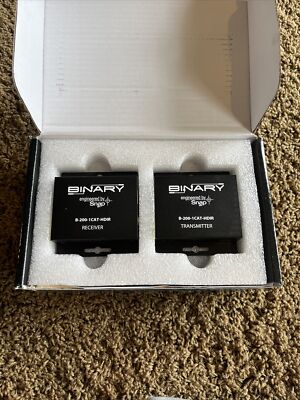 Binary B-200-1cat-shir HDMI Extender 
