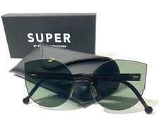 BRAND NEW RETROSUPERFUTURE SCREEN LUCIA HRT/R GREEN AUTHENTIC SUNGLASSES ITALY