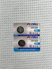 2 Pack CR1620 1620 Lithium 3v Battery KEYLESS FOB TOYS DEVICE US Free SHIP FRESH
