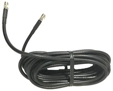 Procomm 25NIPNIPM 25 Ft RG58AU Radio Antenna Coax Cable Female Nip On Both Ends