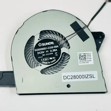 C5F86 Dell Latitude 5580 CPU Cooling Fan NEW!~