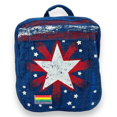 Disney Marvel America Chavez denim mini backpack OFFICIAL Doctor Strange Disney Marvel América Chavez Denim  main image 2