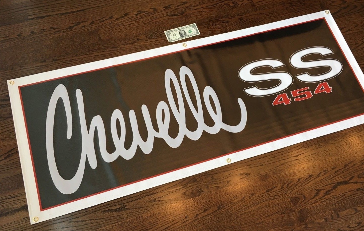 197072 CHEVELLE Garage Banner Sign (Large 2'x5') eBay