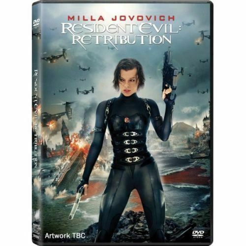 Resident Evil: Retribution Milla Jovovich 2013 DVD Top-quality Free UK shipping - Imagen 1 de 7