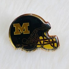 Vtg University of Missouri Tigers Football Helmet Enamel Lapel Hat Pin