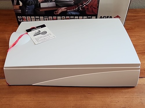 NEW! Agfa SnapScan EZ LCV1K Scanner Original COMPLETE with Manual, Box & Cords - 第 9/20 張圖片