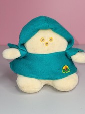 VTG RARE 5" CHUBBLE Teal MOONGLOW SMALL ANIMAL FAIR CHUBBLES