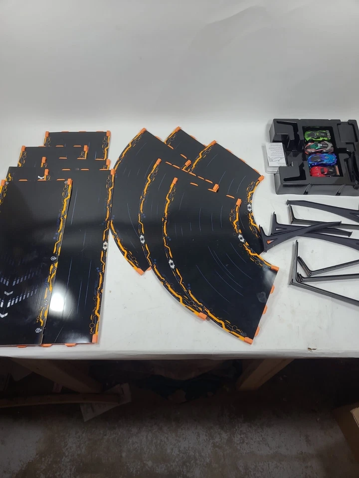 Anki Overdrive Starter Kit. With 4 Cars. Nuke and Thermo Cars Included. - Image 3 of 4