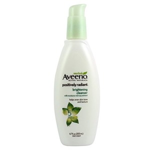 brightening aveeno
