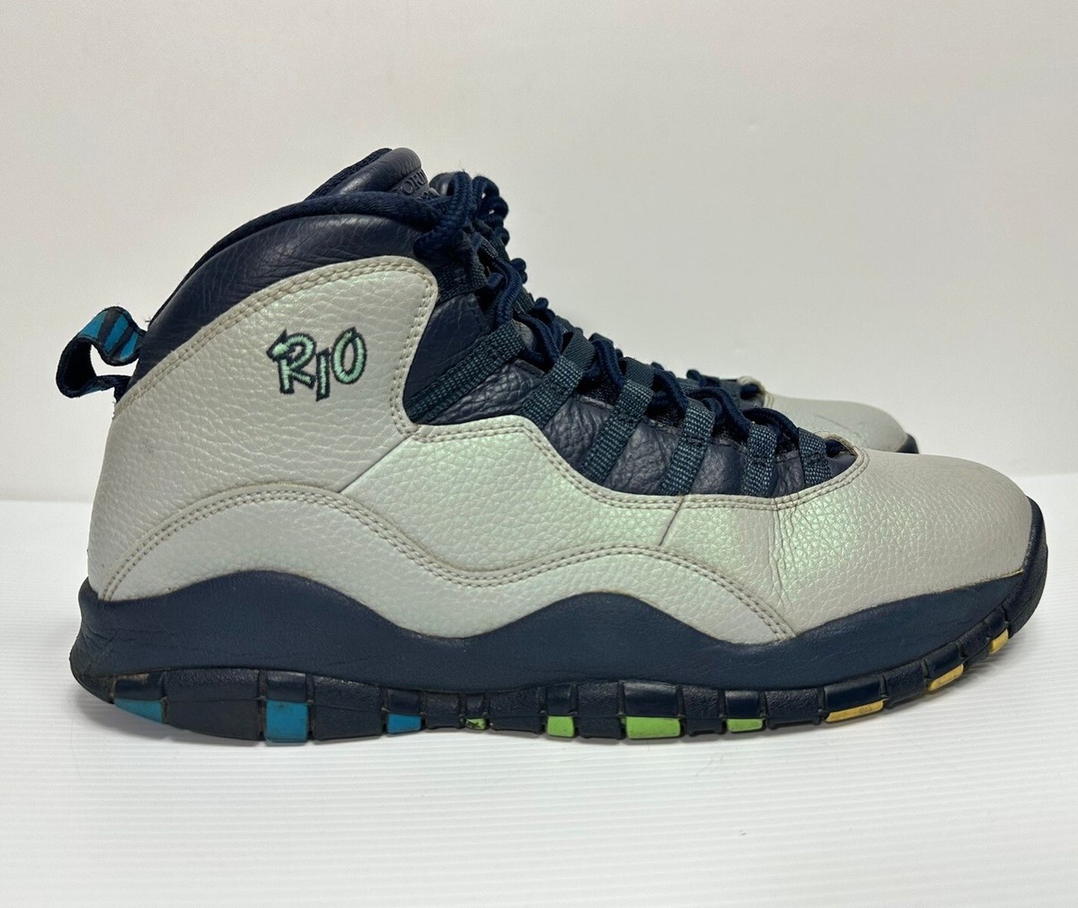 Size 11 - Air Jordan 10 Retro Rio 310805-019 886916766984| eBay