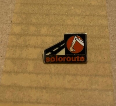 Pin s Collector Rare - Hard to Find: SOLOROUTE