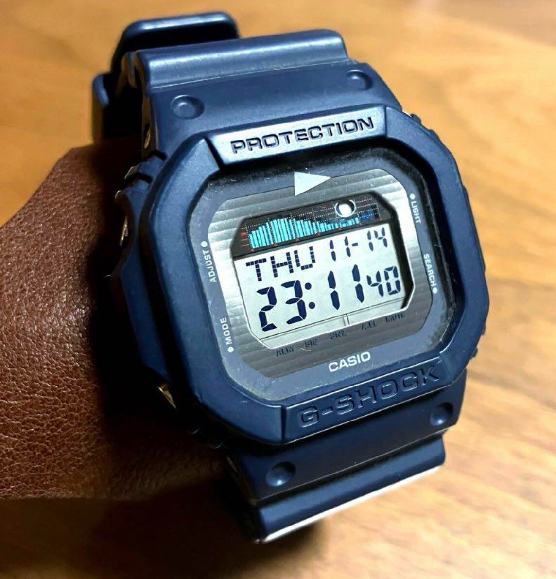 CASIO G-SHOCK × Pilgrim Surf+Supply GLX-5600 G-Lide From Japan | eBay