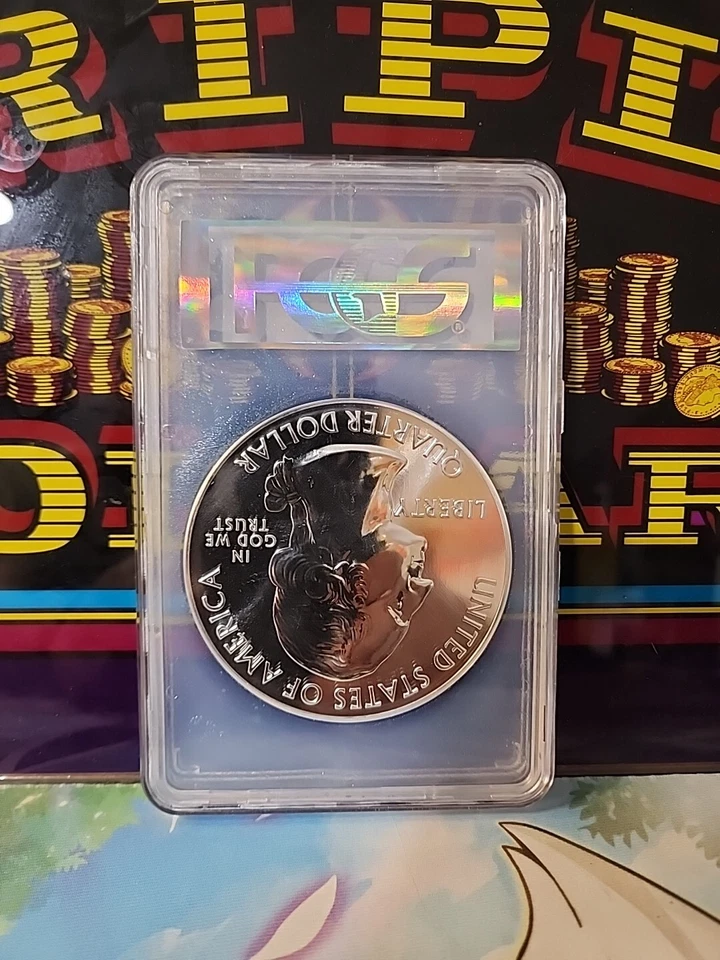 2011-P PCGS MS69DMPL Gettysberg NP 5 Oz Silver Coin 25C - Image 2 of 2