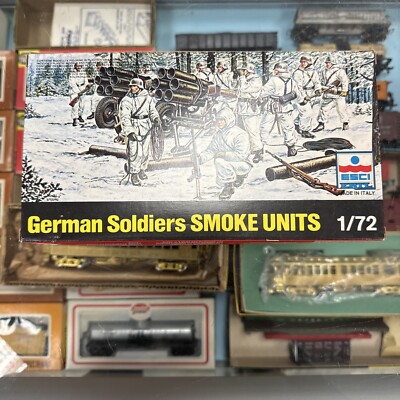Camion Militaire Allemand Polistil ESCI 1/72 - Vintage 1976 (Neuf)