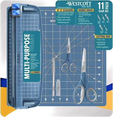 Westscott 11-Piece Craft Kit