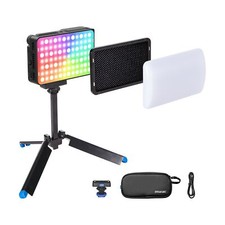 Amaran Ace 25c Kit, Pocket RGBWW LED Light, Boost Mode Up to 32W, Full-Color ...