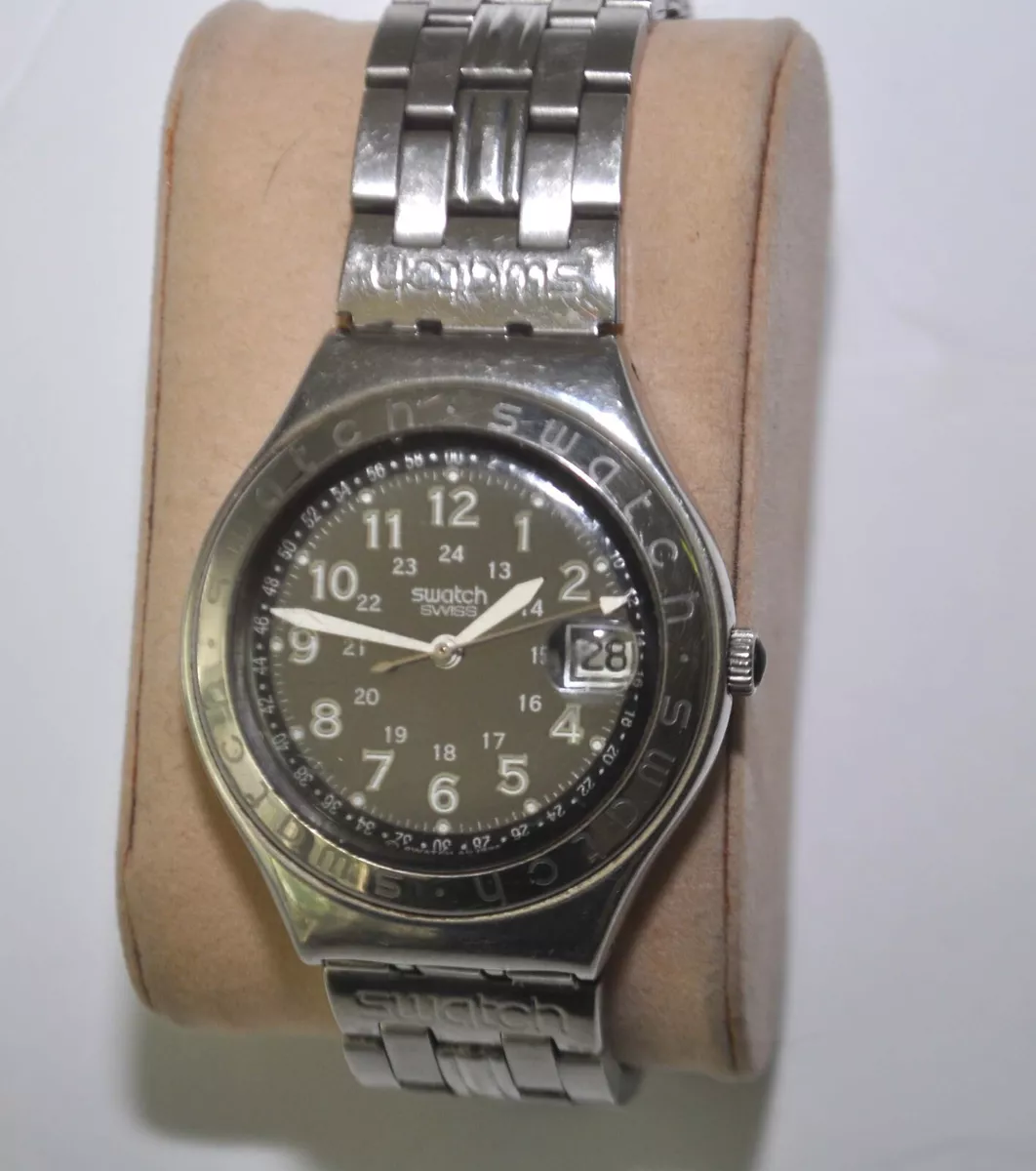 Swatch top military watch