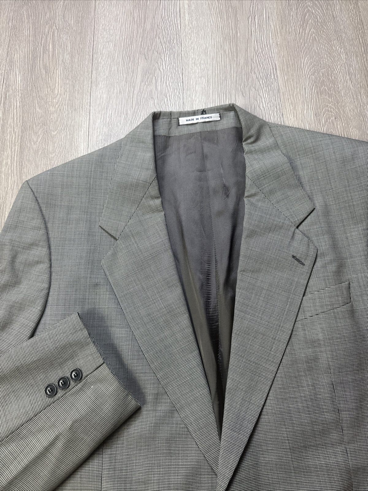 Giacca blazer vintage YSL Yves Saint Laurent uomo 44R cappotto sportivo sottile