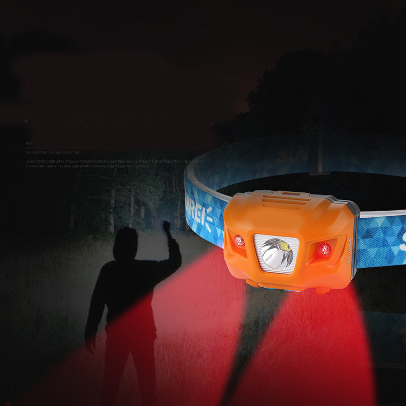E12 Orange Camping Portable Rechargeable LED sense Outdoor Waterproof Headlight E12 Orange Outdoor Camping Portable Rechargeable LED sense Outdoor Orange Waterproof Headlight 6a69ac