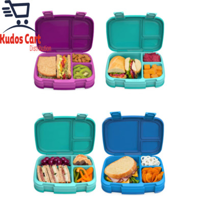 Bentgo Fresh Brotdose Paket 2er Pack Kinder Erwachsene Luftdicht Lebensmittel Aufbewahrung 