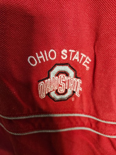 Camiseta Team Starter Ohio State roja manga corta (U39) - Imagen 2 de 6