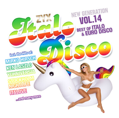 CD ZYX Italo Disco New Generation Vol. 14 By Various Artists 2 CDs