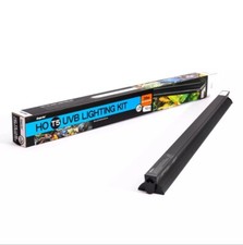 T5 HO 10 UVB Lighting Combo Kit Reptile Light Fixture Fluorescent 54W