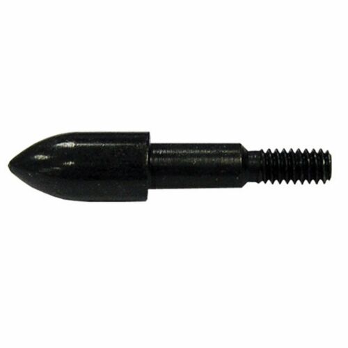 12pcs 100Grain Archery Target Practice Bullet Screw-in Points Tips Arrow  Heads | eBay
