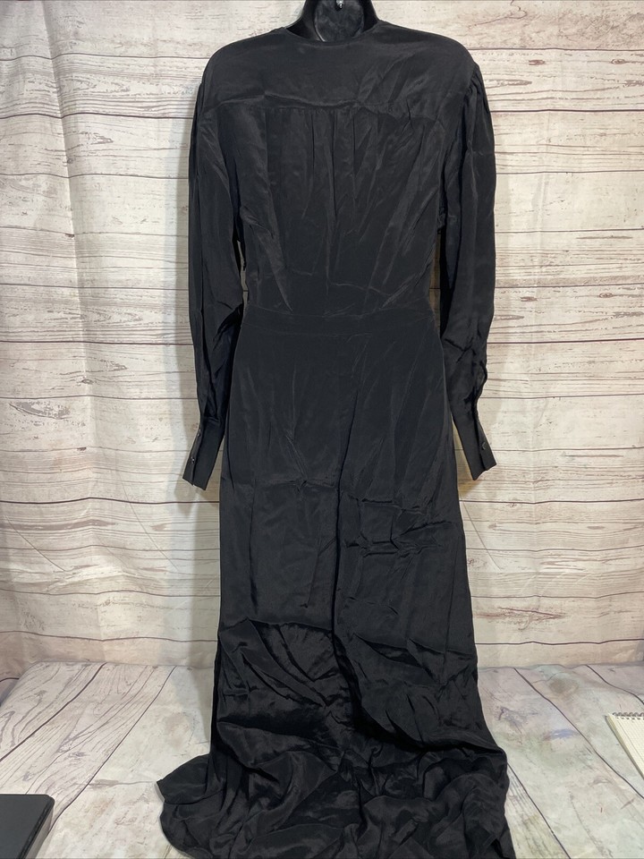 Women’s NWT Black The Kooples Long DressSize 0(XS2) eBay