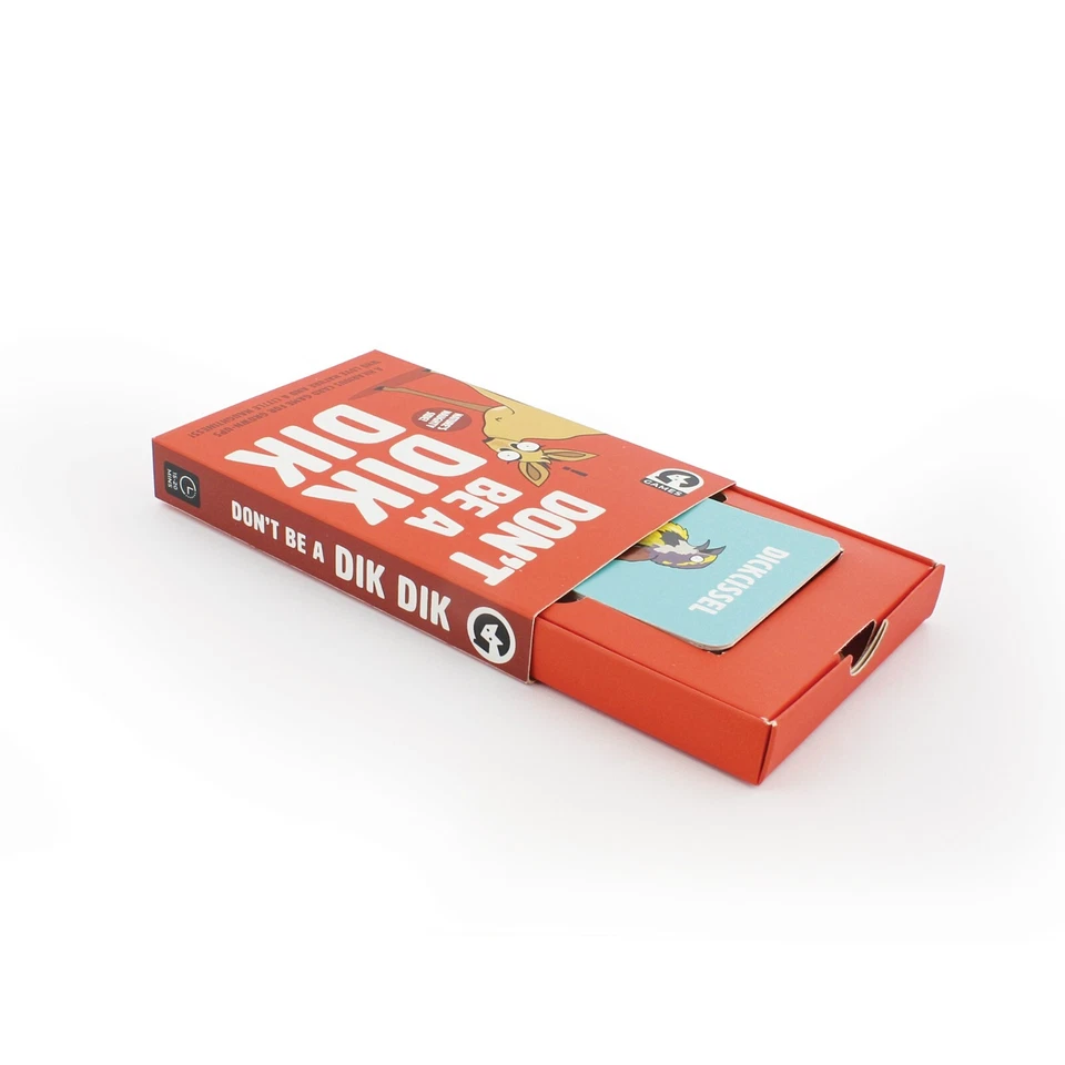 Don't Be A Dik Dik | Matching Card Game For Adults | Hilarious Animal Names - Image 2 of 4