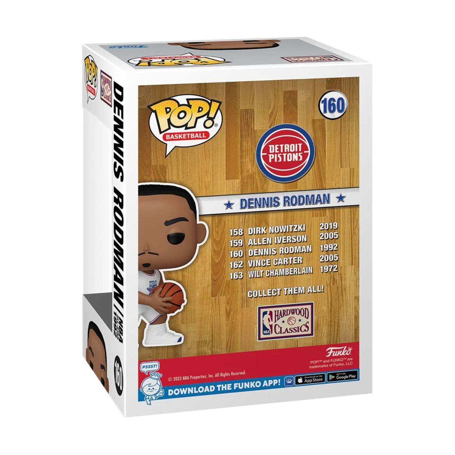 Thumbnail - Funko Pop Nba - Dennis Rodman | All Stars Legends (1992) 160