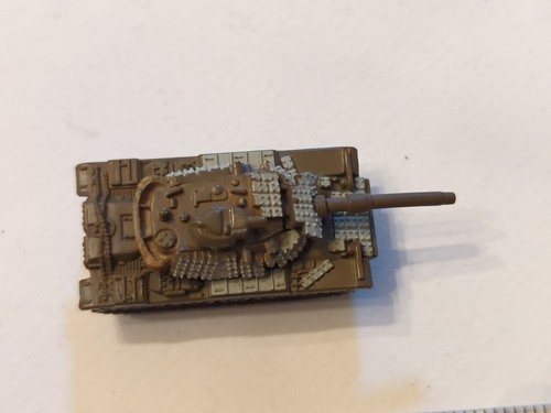 Micro Machine Plastic M-60 Patton Tank in 2 tone Brown Camo - rare color! (1998) - Picture 10 of 11