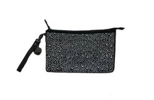 Borsa pochette SILVIAN HEACH con borchie impreziosite e logo in metallo buone condizioni