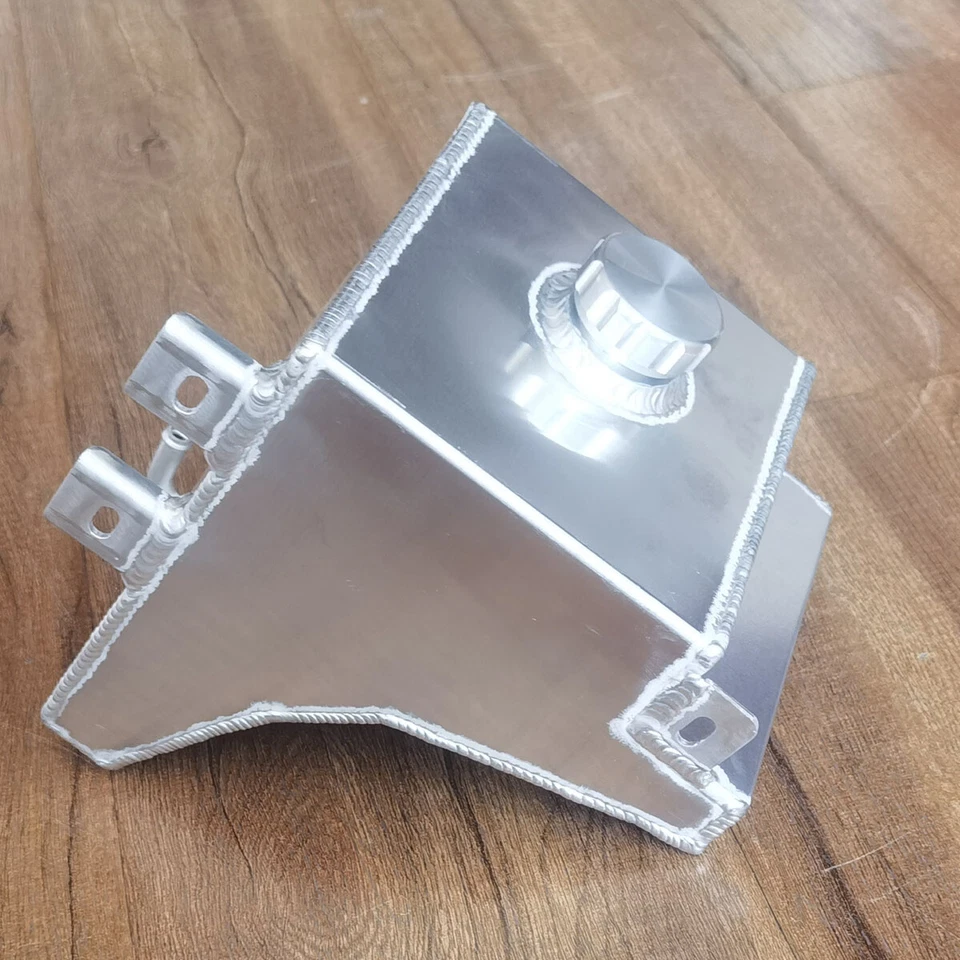 FOR 84-88 CHEVY S10 BLAZER GMC S15 COOLANT OVERFLOW RESERVOIR TANK WITH CAP - Image 4 of 4