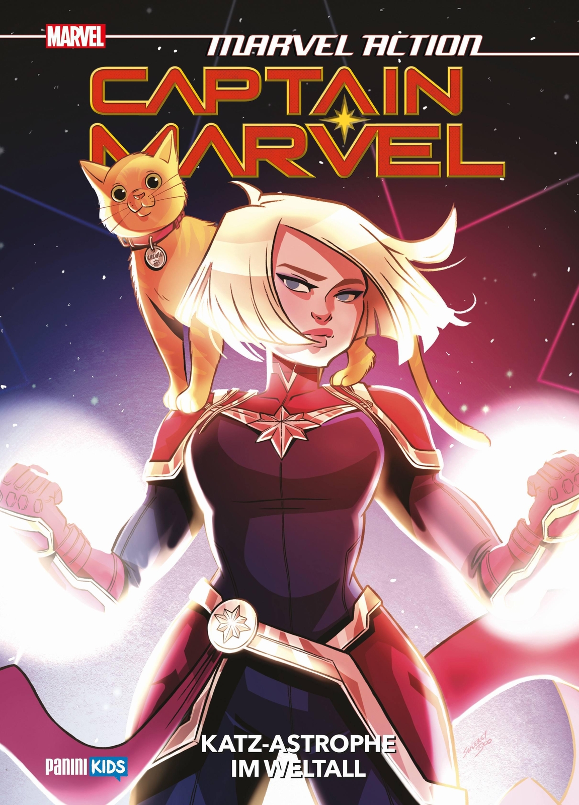 Thumbnail - Marvel Action: Captain Marvel, Sam Maggs