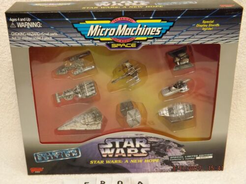 Star Wars A New Hope Galoob Micro Machines Space Collectors Edition MIB - Afbeelding 1 van 2