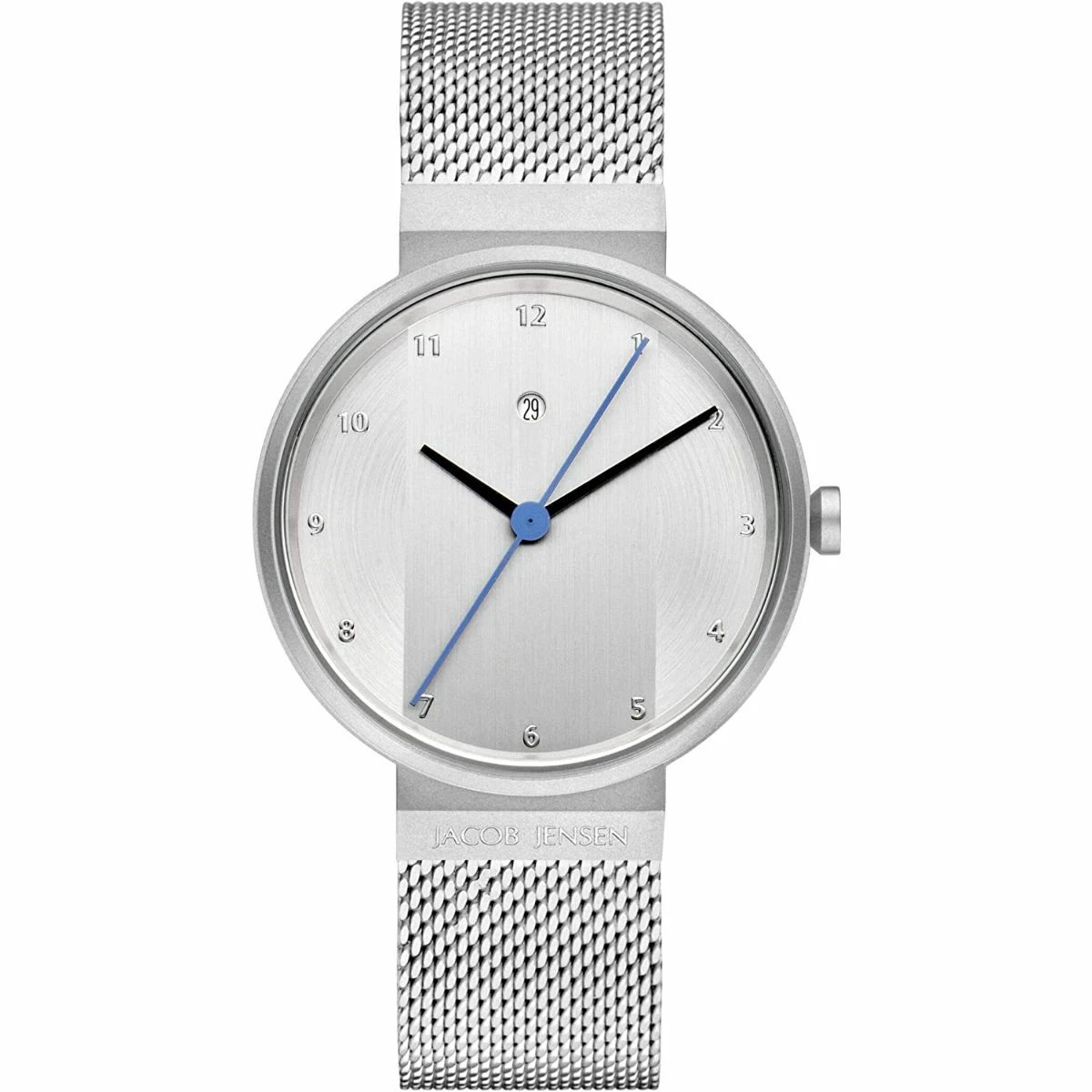 WATCH 443 STAINLESS STEEL JACOB JENSEN 54MM ECLIPSE