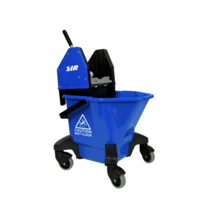 SYR TC20 - Large Kentucky Mop System Bucket & Wringer 20 ltr