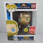 Funko Pop Marvel Thor Ragnarok Thor 2018 Summer Convention Exclusive GITD #335