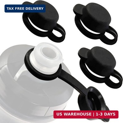 [4-Pack] Mud Caps for CamelBak Bottles - BPA-Free, Phthalate-Free, Lead-Free Sil