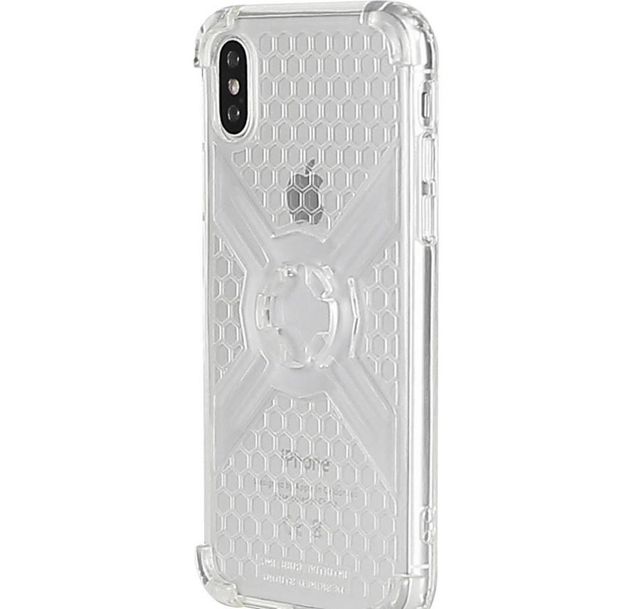 Coque iPhone X XS Cube X-Guard anti-rayure et anti-jaunissement