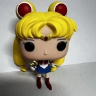Funko Pop Sailor Moon with Moon Stick #90 Hot Topic Exclusive Loose No Box